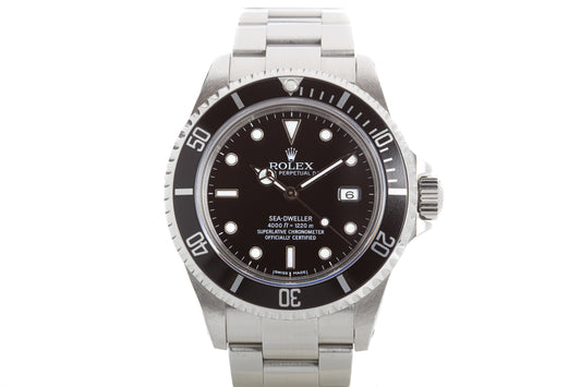 2000 Rolex Sea Dweller 16600