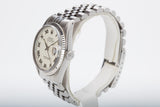 1987 Rolex 16014 Datejust Cream Roman Dial Jubilee Bracelet