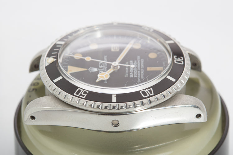 1981 Rolex Sea-Dweller 1665 "Tiffany & Co." Dial Creamy Lume & Hands