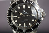 1981 Rolex Submariner 5513 MK 3 Dial Creamy Lume & Hands