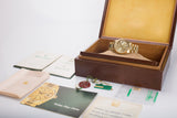 1980 Rolex Day-Date 18038 Champagne Dial Box, Papers, Booklet & Hangtags