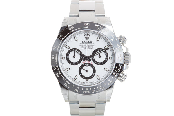 HQ Milton - 2022 Rolex Daytona 116500LN White Dial Stickers Box