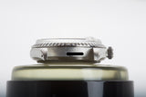 1977 Rolex St/St Datejust 1603 Silver Stick Dial Jubilee Bracelet  w/ Service Papers