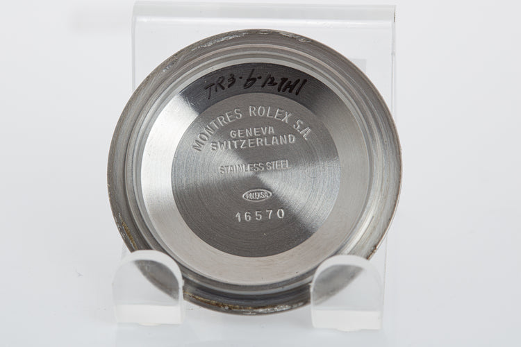 1995 Rolex 16570 Explorer II Polar Tritium dial