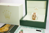 1990 Rolex Day-Date 18238 Champagne Diamond Dial with Box and Papers