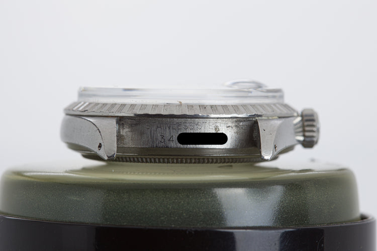1973 Rolex 1603 Silver Pie Pan Stick Dial