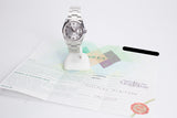 2003 Rolex St/St Datejust 16200 Silver Roman Dial with Papers