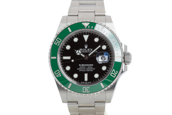 Rolex Submariner 126610LV Starbucks (2022) - MD Jewellers