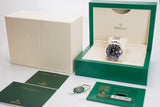 2022 Rolex 126710BLNR "Batman" Oyster Bracelet with Box and Card.