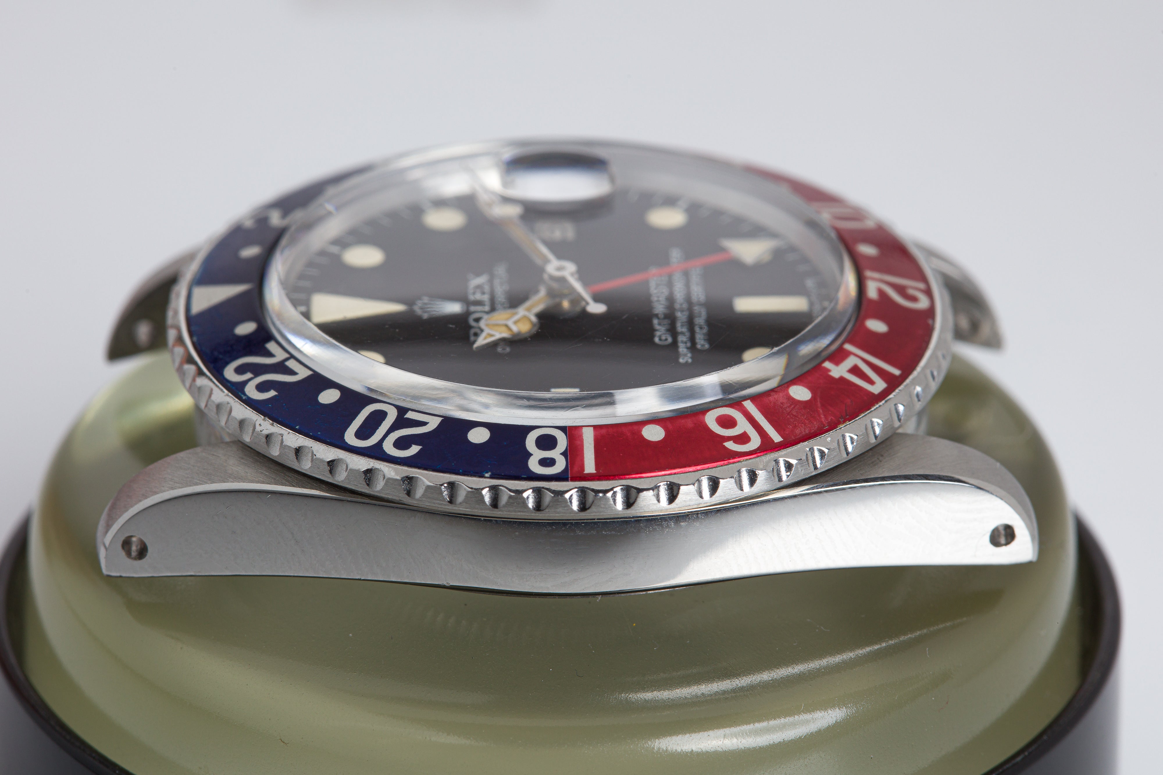 HQ Milton 1978 Rolex GMT Master 1675 Pepsi MKV Dial Inventory A4670 For Sale