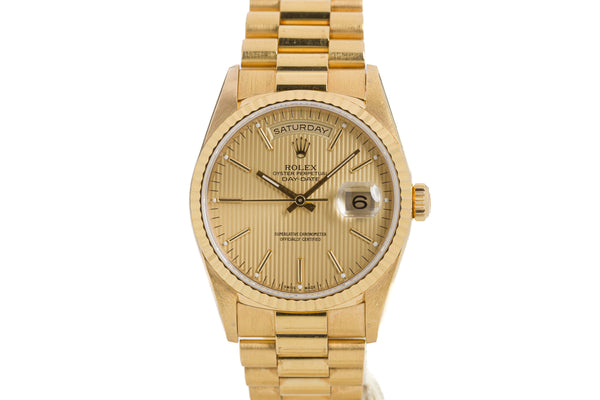 1995 rolex outlet presidential