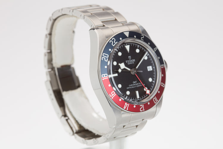 2021 Tudor GMT 79830RB with Card, Box & Booklets