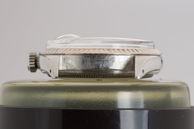1968 Rolex 1601 Silver Linen Dial Datejust