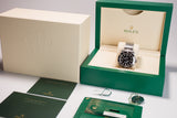 2020 Rolex Submariner 124060 41mm Box, Card, Booklets, hangtags
