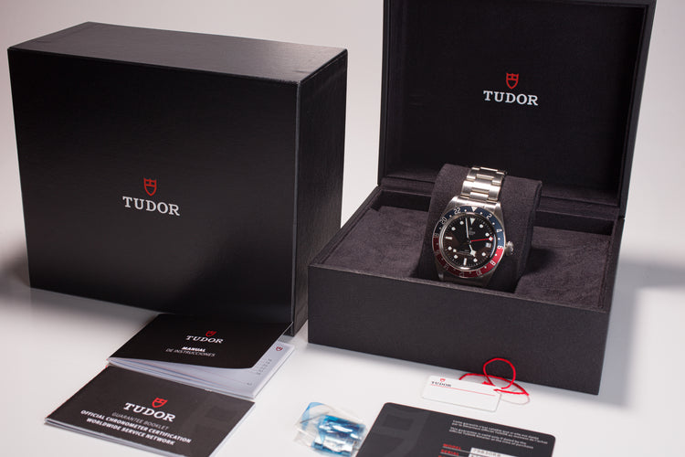 2021 Tudor GMT 79830RB with Card, Box & Booklets