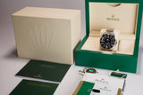 2015 Rolex Submariner 114060 Box, Card, Booklets & Hangtag