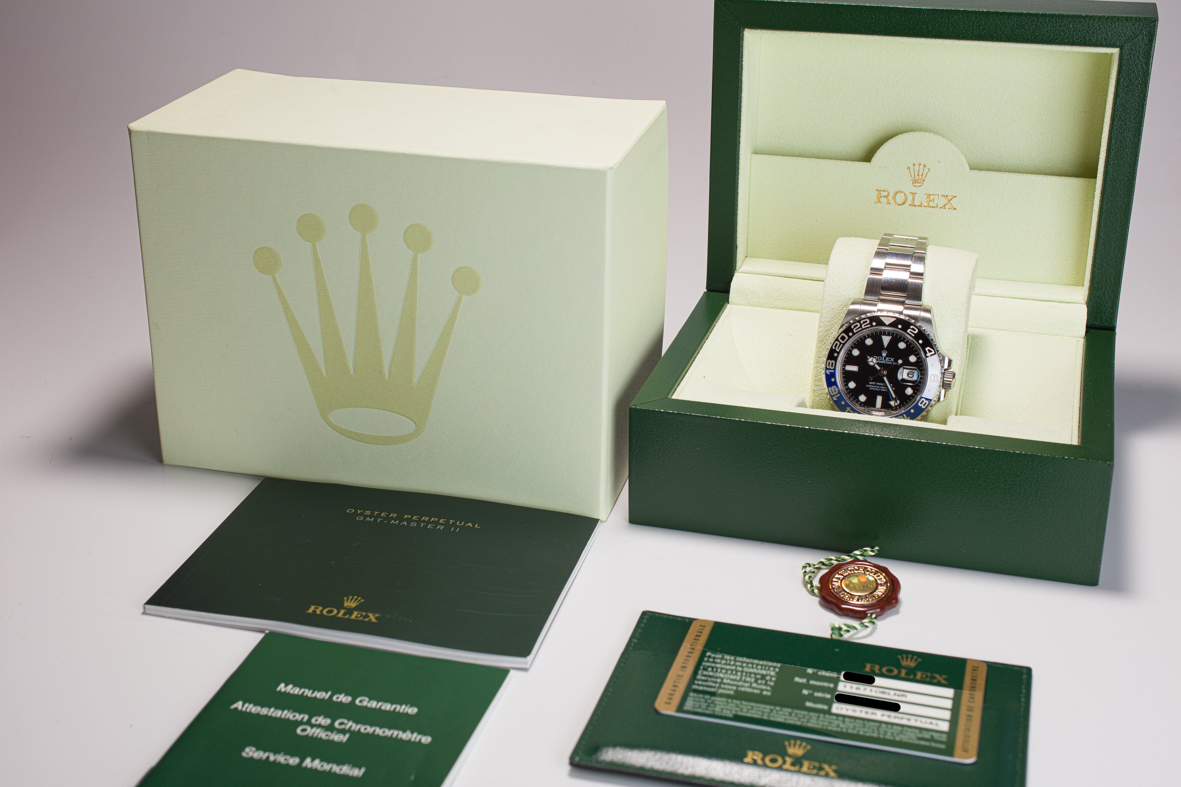 HQ Milton - 2013 Rolex GMT Master II 