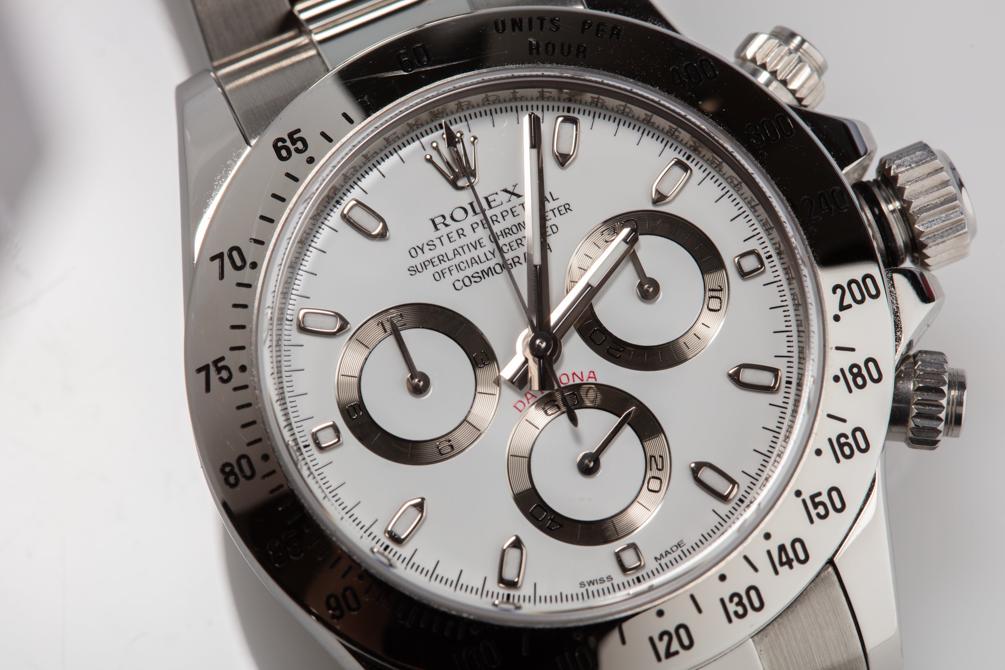 HQ Milton - 2012 Rolex Daytona 116520 APH White Dial Box, Card