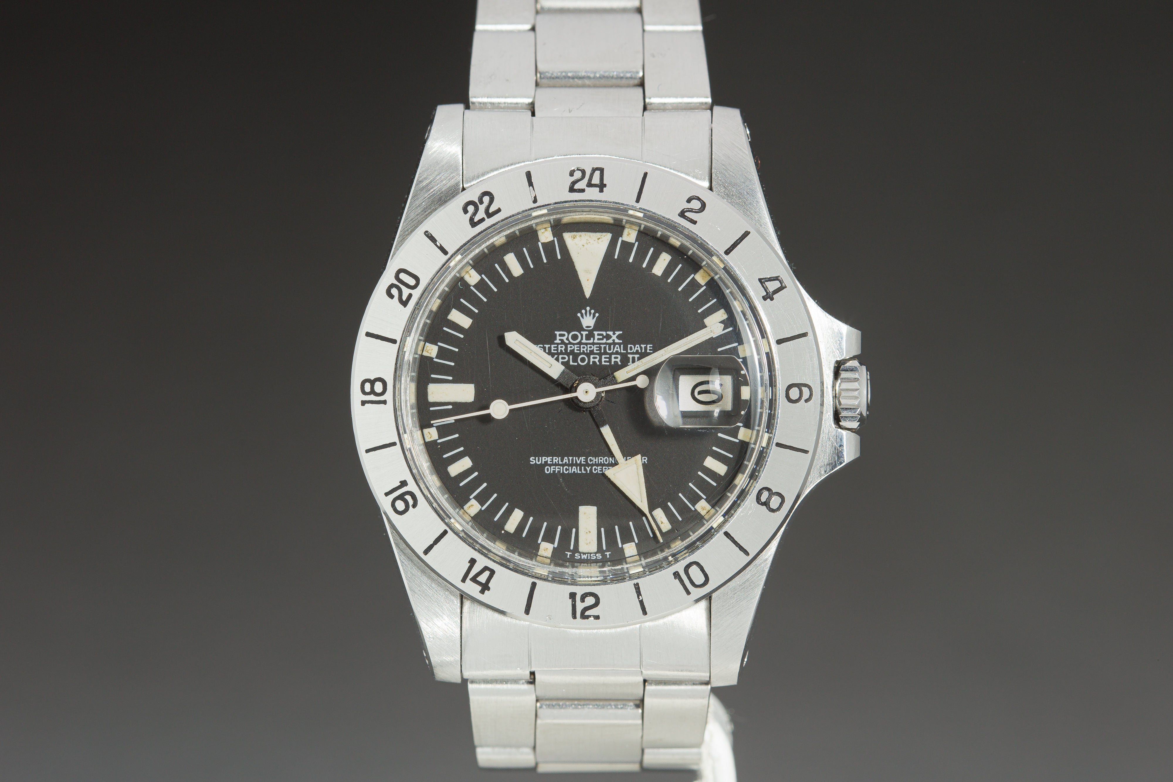 Rolex 1655 albino deals