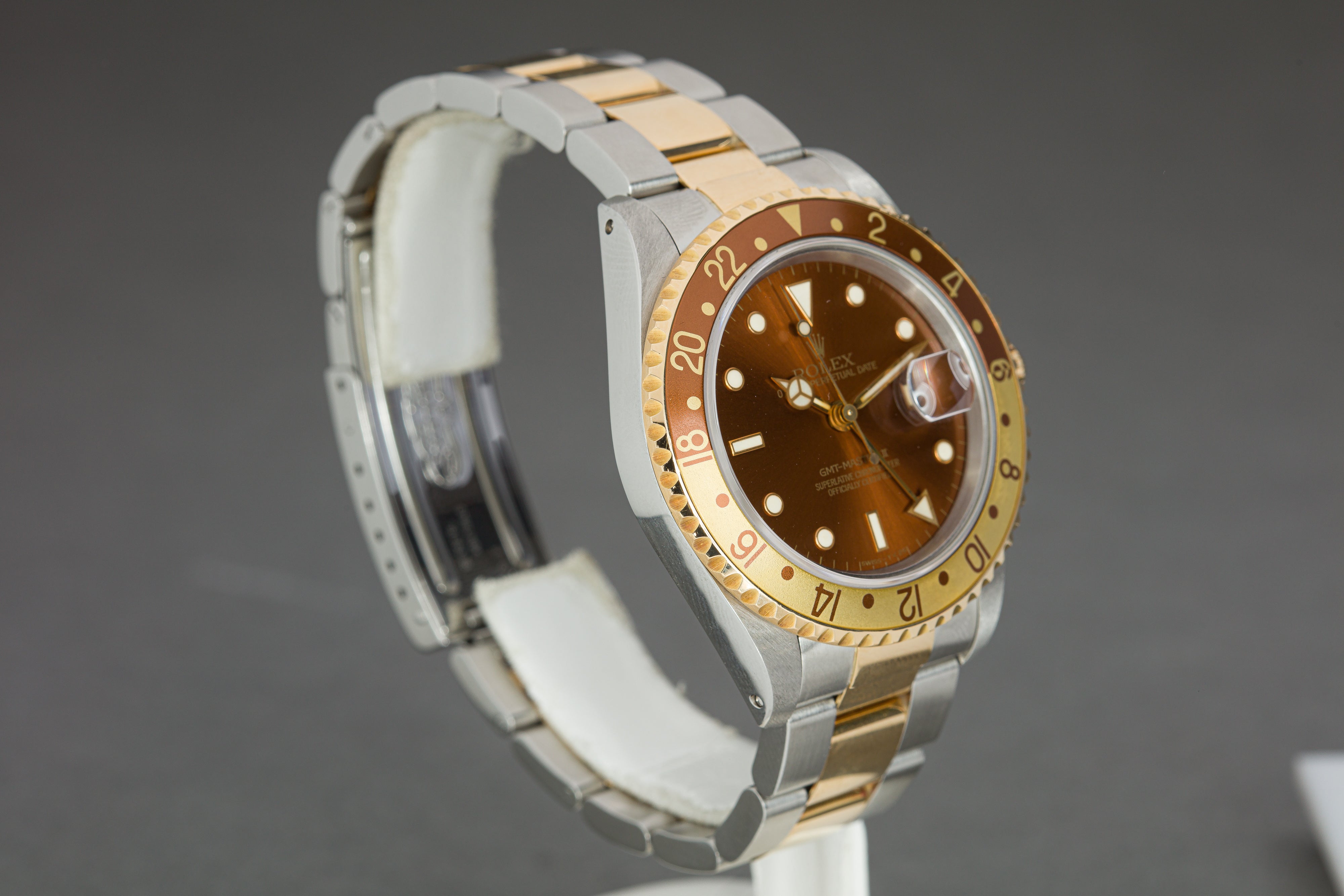 HQ Milton - 1991 Rolex GMT Master II 16713 Brown Dial w/ Box