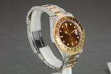 1991 Rolex GMT Master II 16713 Brown Dial w/ Box, Papers & Booklet