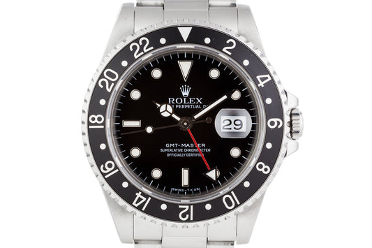 1989 Rolex GMT Master 16700