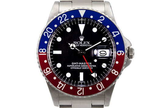 1960 GMT Master 1675 with Service Dial and Hands