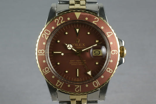 Rolex GMT 1675 Root Beer