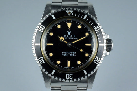 1984 Rolex Submariner 5513
