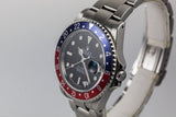 2002 Rolex GMT-Master II 16710 with Box and Papers