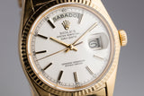 1970 Rolex Day-Date 1803 with White Dial