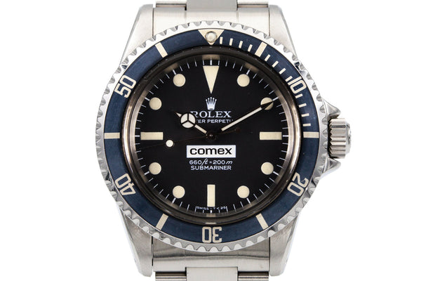 HQ Milton - 1977 Rolex Submariner 5514 COMEX with Henry Hudson