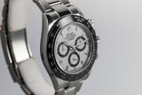 2017 Rolex Daytona 116500LN White Dial with Box and Papers MINT