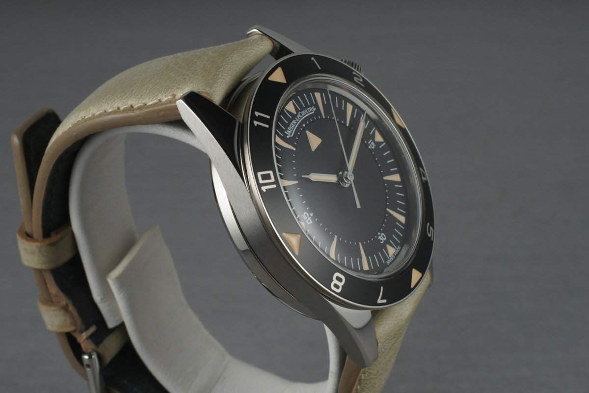 HQ Milton Jaeger leCoultre MEMOVOX TRIBUTE DEEP SEA European