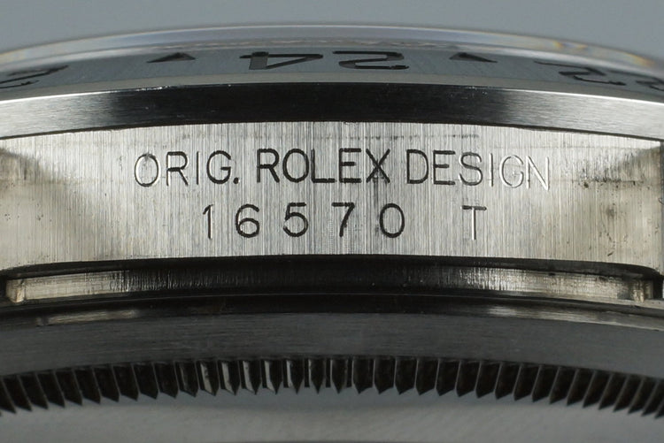 2003 Rolex Explorer II 16570
