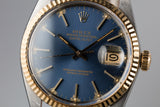 1984 Rolex Two-Tone DateJust 16013 Blue Dial