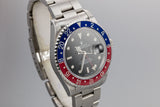 1993 Rolex GMT-Master 16700 "Pepsi" with Box, Papers, and Service Papers