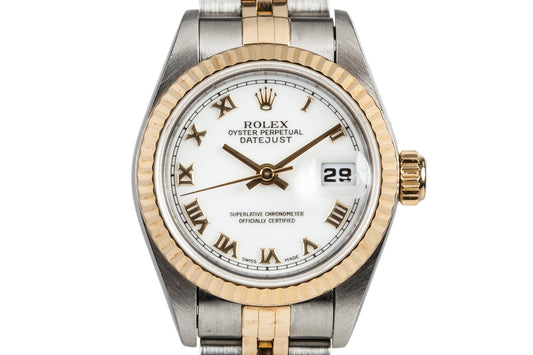 1995 Rolex Ladies Two Tone DateJust 69173