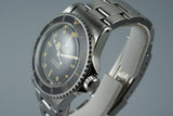 1963 Rolex Submariner 5513 PCG Gilt Chapter Ring Dial