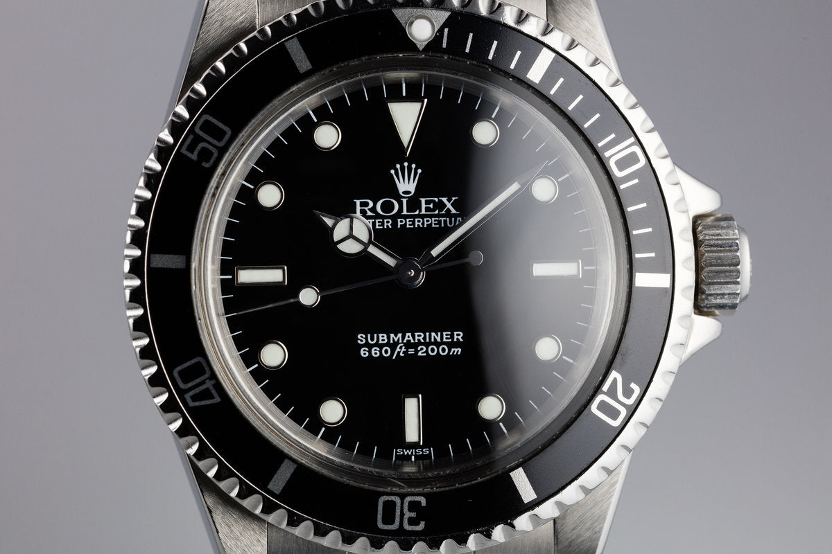 HQ Milton - 1966 Rolex Submariner 5513 with 