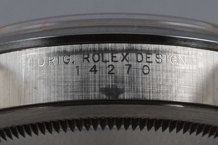 1999 Rolex Explorer14270