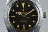 1958 Rolex Submariner 5508 Gilt Chapter Ring
