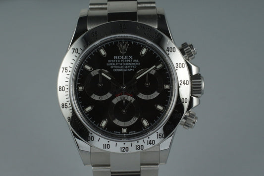 2015 Rolex Daytona 116520 with Box and Papers