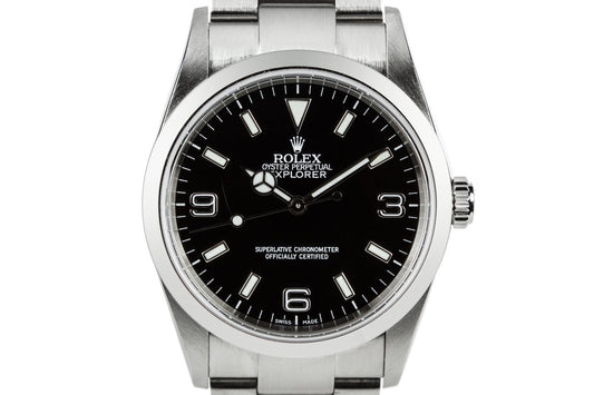 2003 Rolex Explorer 114270