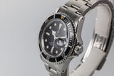 1972 Rolex Red Submariner 1680 MK VI Dial with Box and Paperwork from Original Owner