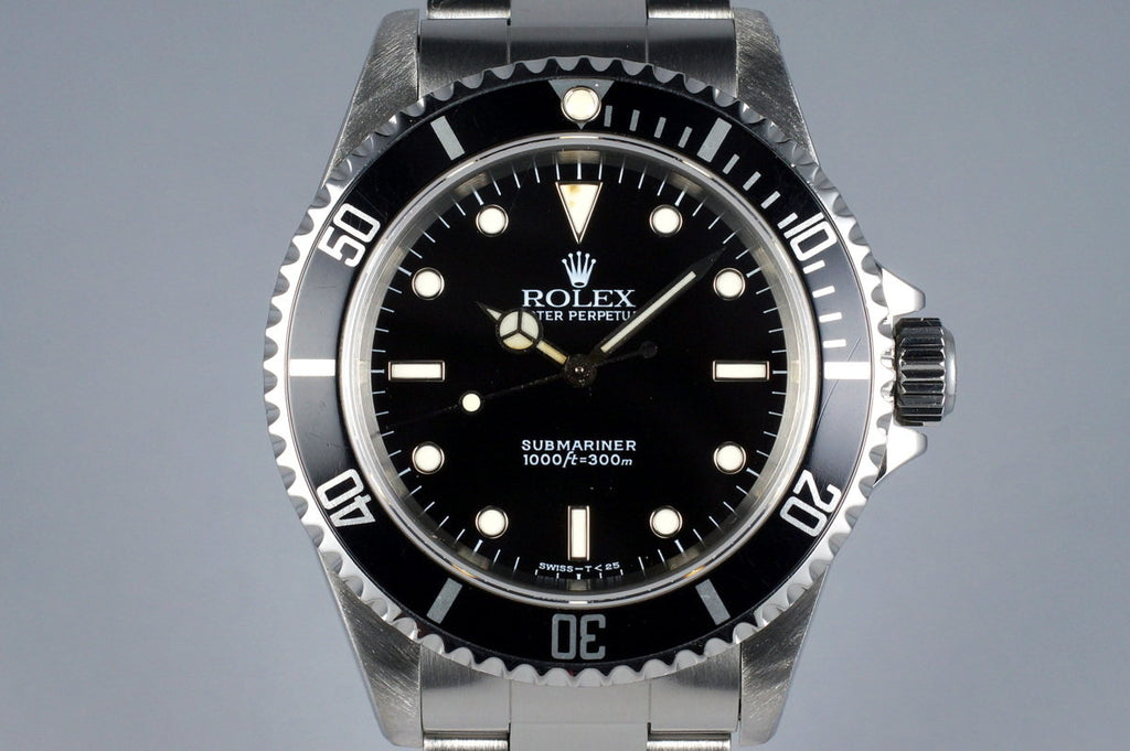 1997 Rolex Submariner 14060