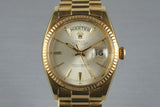 1969 Rolex Yellow Gold Day-Date 1803 with Box and Papers