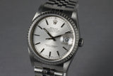 2003 Rolex DateJust 16220 with Box and Papers
