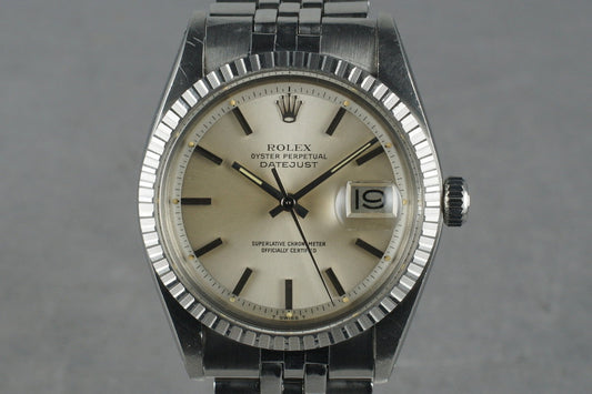 1974 Rolex DateJust Ref: 1603 with Box and Papers
