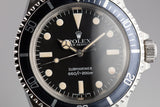 1982 Rolex Submariner 5513 MK IV Maxi Dial with Box and Papers